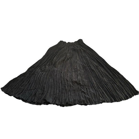 Longhorn Skirt Circle Vintage Broomstick Elastic Waist Long Length Western Sz XL - Picture 1 of 8